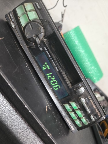 Alpine 7514 cassette player - alpine,