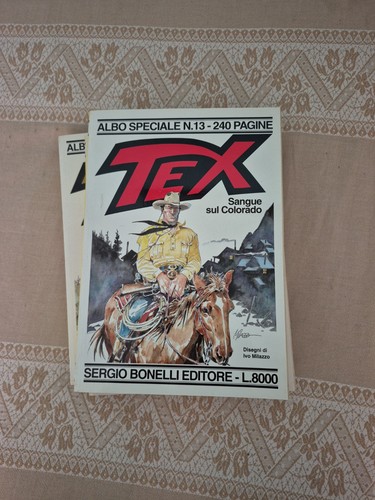 Tex albo speciale - albo,