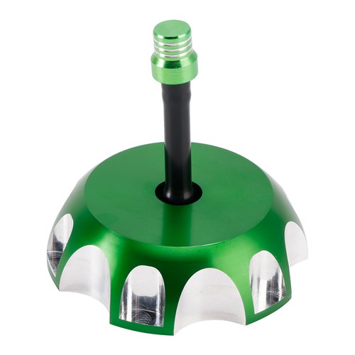 Tappo benzina alluminio con - tappo,