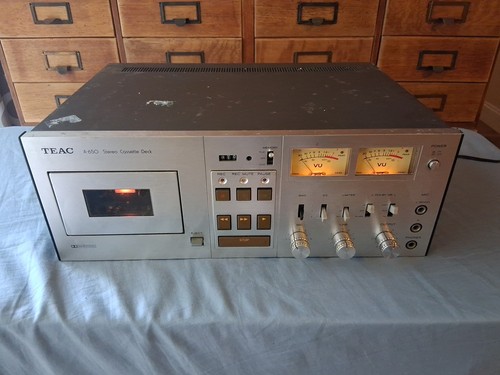 Rare vintage teac 650 stereo - vintage,