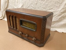 Rara radio a valvole AM/SW