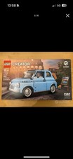 LEGO CREATOR EXPERT 77942 FIAT 500 BABY BLUE LIMITED EDITION (COME 10271) NEW