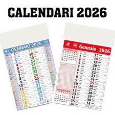1 Calendario Olandese 2026