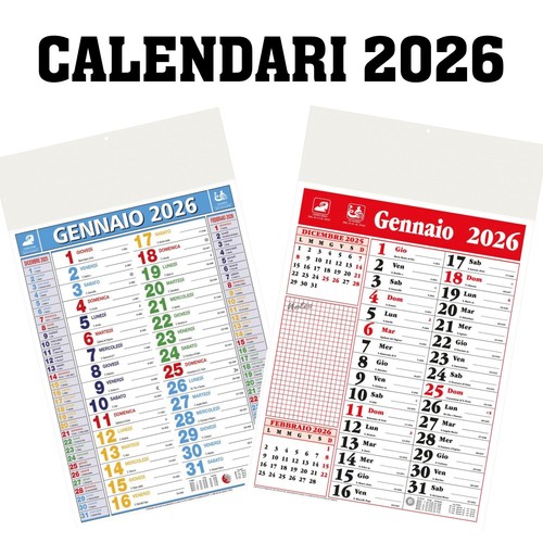Calendario olandese 2026 - olandese,