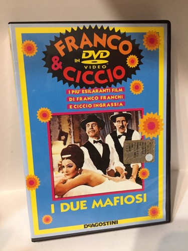 Due mafiosi dvd franco - i, &