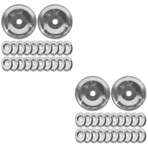 Set piatti batteria metallo - set, 2
