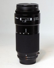 Nikon nikkor 210 mm - af, 70-210