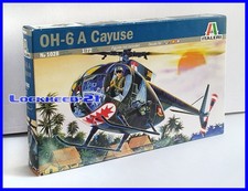 ITALERI 1028 1/72 OH-6 A