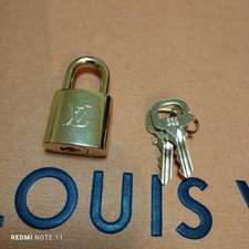 Louis Vuitton Lucchetto Color Oro Lucido