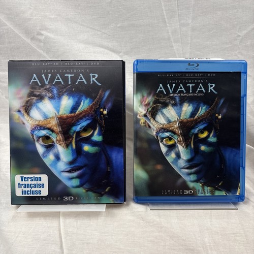 Avatar blu ray dvd - avatar, 2012