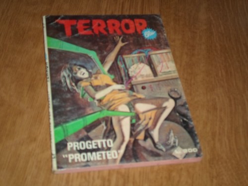 Terror blu n13 progetto - terror,