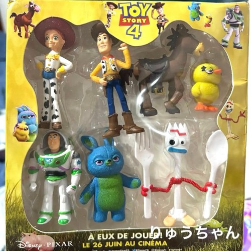 Toy story figure set - 7, 43