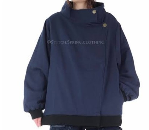 Giacca jeans stitch - di, spring