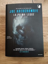 Joe Abercrombie La prima legge trilogia volume unico Titan edizione Mondadori