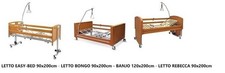 Letto Degenza Legno