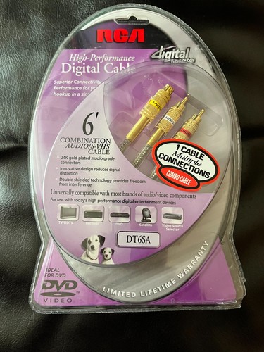 Cavo combinato rca audio vhs - combinato,