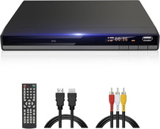Lettore DVD HD Con Porta HDMI