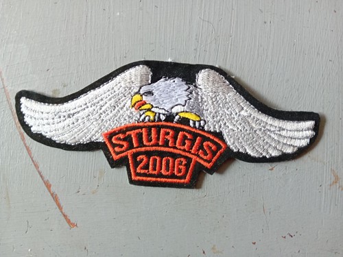 Patch ecusson tissus moto - ecusson,