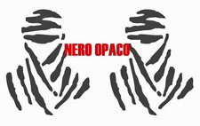 2pz ADESIVI DAKAR NERO OPACO