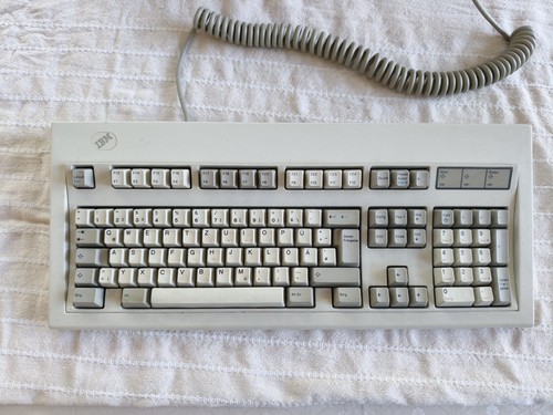 Tastiera vintage ibm modello - tastiera,