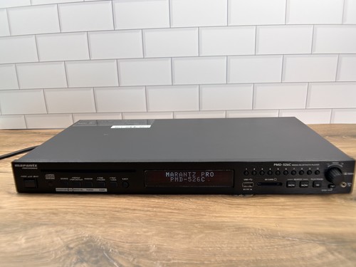 Marantz pro pmd 526c lettore - pro, pmd-526c
