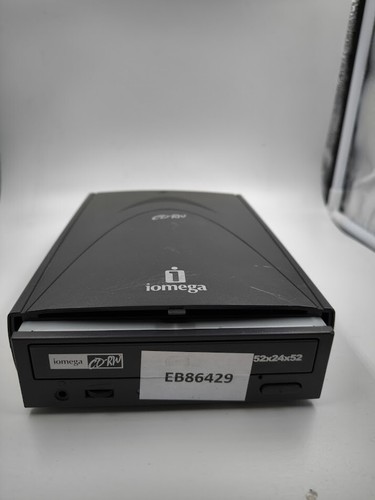 Iomega 52x24x52 usato - cd-rw,
