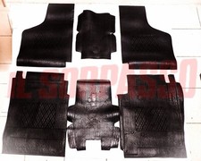 TAPPETI GOMMA INTERNI NERI