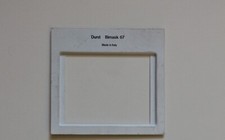 DURST BIMASK 67 mascherina per BIMANEG Ingranditore Laborator 900 1200 805 705