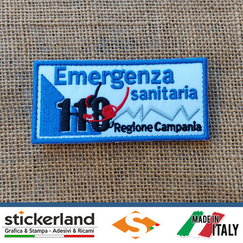 Toppa toppe patch 118 regione - patch,