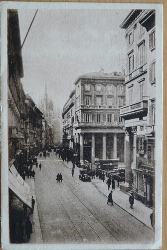 Milano corso vittorio - -,