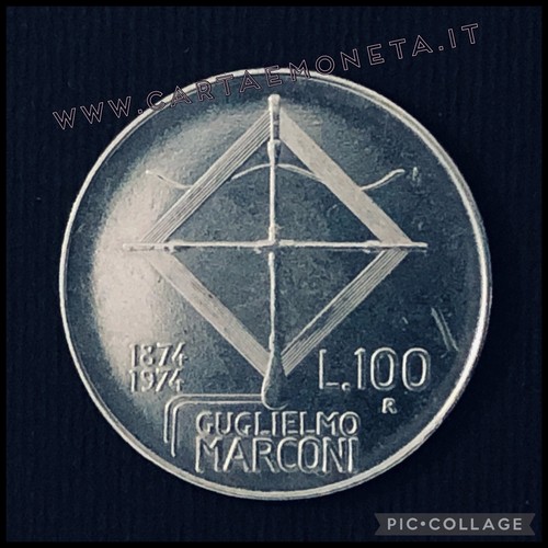 100 lire italia moneta - lire,