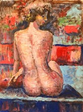 “Nudo Di Donna” OLIO SU
