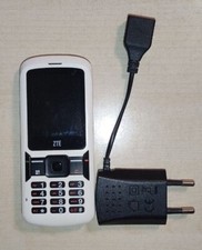 CELLULARE - ZTE F-116 , funzionante con carica batteria.