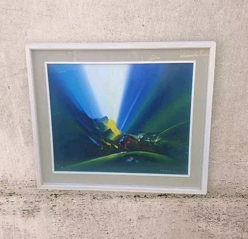 Vecchio quadro pittore - vecchio,
