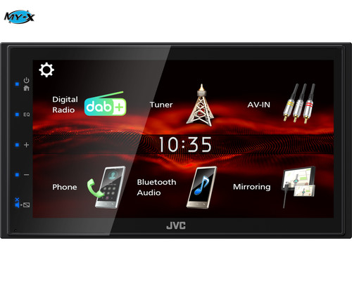 Jvc m180dbt autoradio - jvc, kw-m180dbt