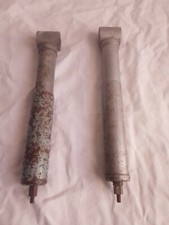 N°2 AMMORTIZZATORE ANTERIORE VESPA 125 FARO BASSO 1951-1955