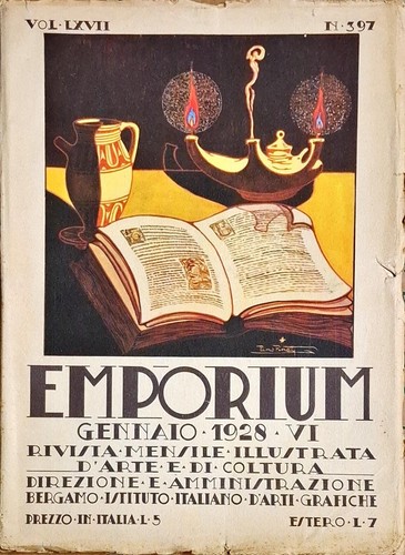 Emporium rivista italiana di - italiana,