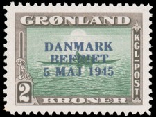 Groenlandia #Mi24I MNH 1945