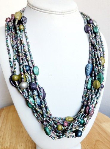 Collana vintage hugo - collana, pastel