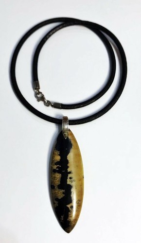Collana pietra paesina - collana, in