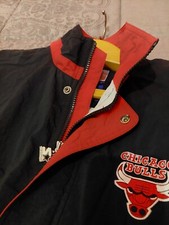 Starter Chicago Bulls - giacca a vento - NBA - originale - Vintage anni 90 - 