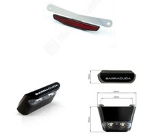 Barracuda luce targa interasse