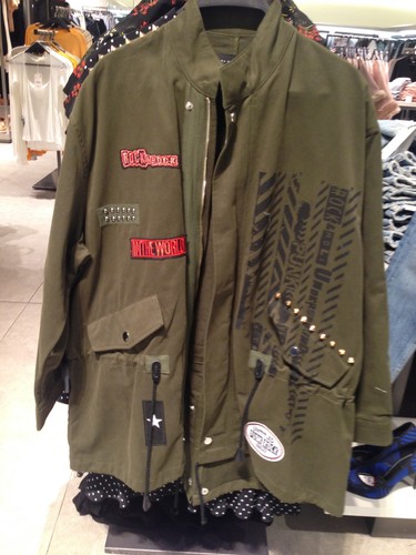 Zara parka with - zara, details