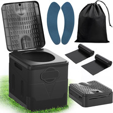 Portatile 25l capiente - wc,