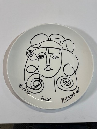 Piatto firmato picasso - firmato,