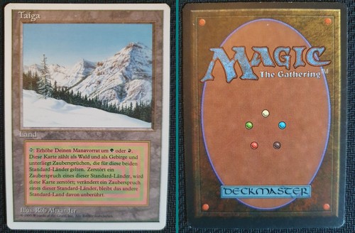 Mtg magic taiga fwb - taiga,