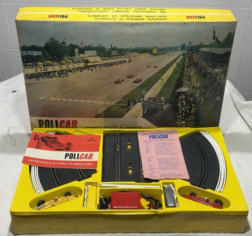 Pista elettrica policar p - elettrica,