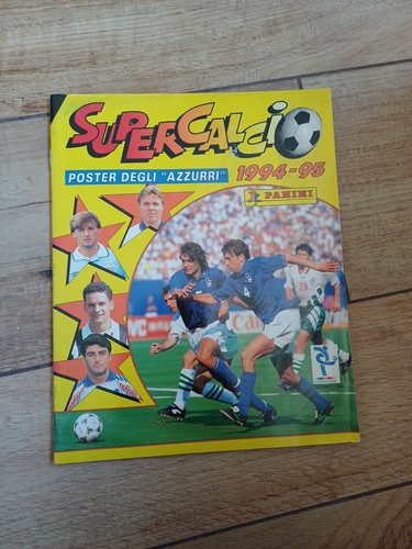 Album calciatori supercalcio - album,