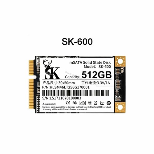 Ssd interno msata sata iii - sk,
