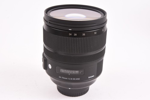 Sigma art f - 24-70, f/2.8